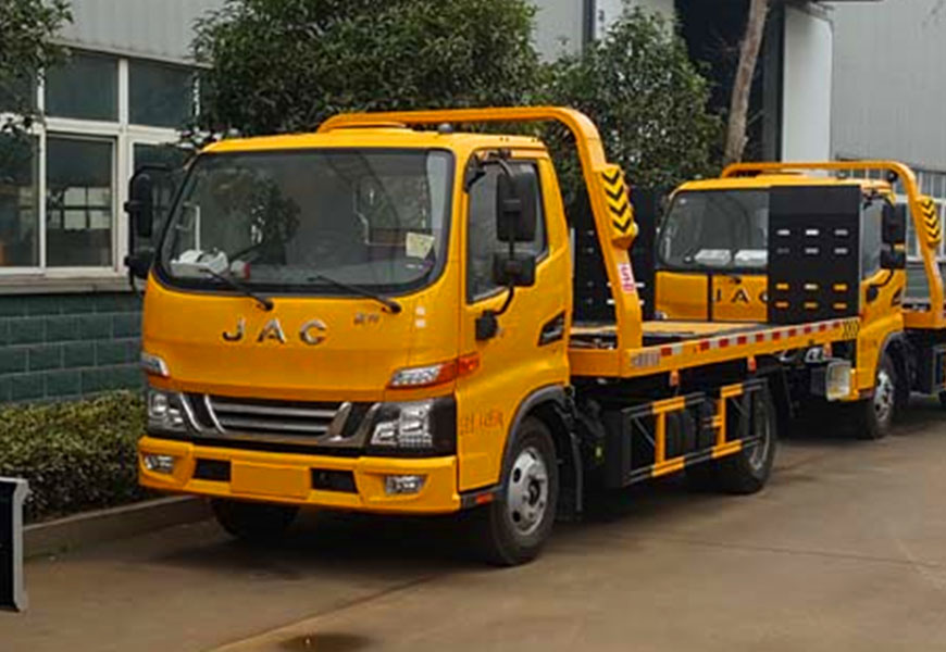 江淮駿鈴V7黃牌清障車(chē)圖片