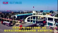 程力汽車集團(tuán)大批量?；嚦隹谔股＠麃啠瑢?shí)現(xiàn)了外貿(mào)開(kāi)門(mén)紅