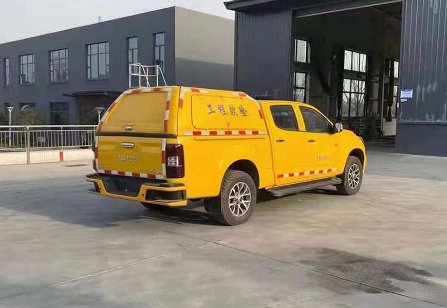 慶鈴五十鈴皮卡搶險(xiǎn)車(chē)