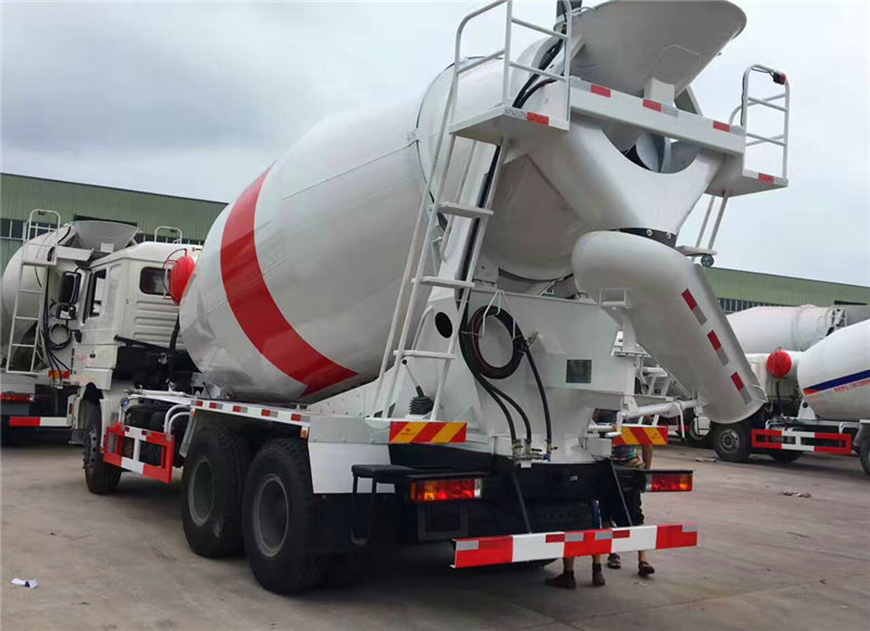 陜汽德龍14方攪拌車(chē)