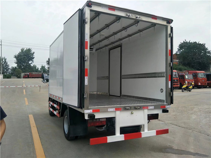 冷藏車在運輸過程中如何減少損耗？