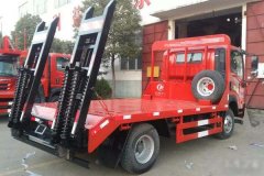 程力藍牌平板運輸車的超載路，還能走多遠？！