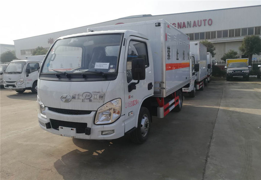 躍進(jìn)小福星氣體廂式運輸車 國六